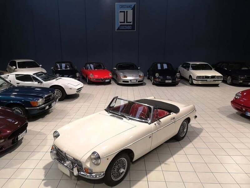 Blanc Utilisé 1963 MG B Cabriolet | 28 800 € - Image 1/4