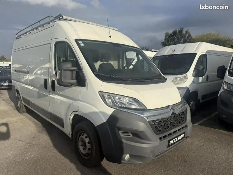 Blanc Occasion 2016 Citroën Jumper Monospace | 11 990 € - Image 1/4