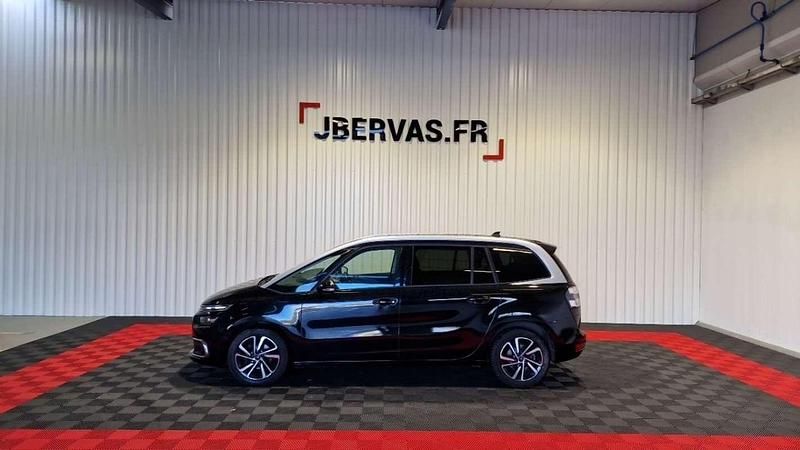 Occasion Citroën C4 SpaceTourer Shine 131 ch (96 kW) 2022 Noir Monospace