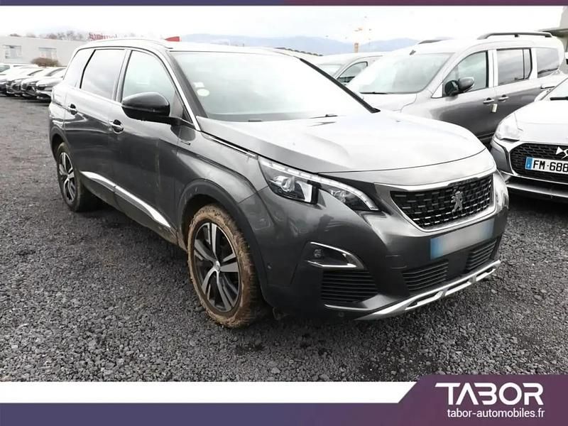 Occasion Peugeot 5008 Allure 131 ch (96 kW) 2020 Gris SUV