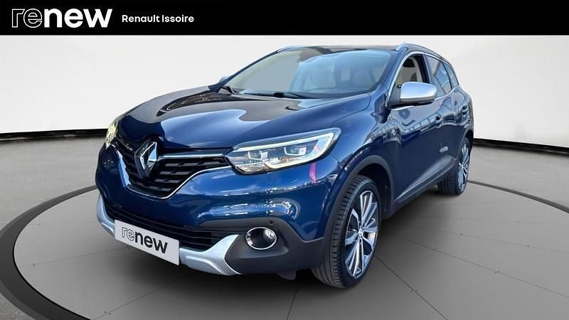 Bleu Occasion 2018 Renault Kadjar SUV | 15 890 € (Prix juste) - Image 1/4