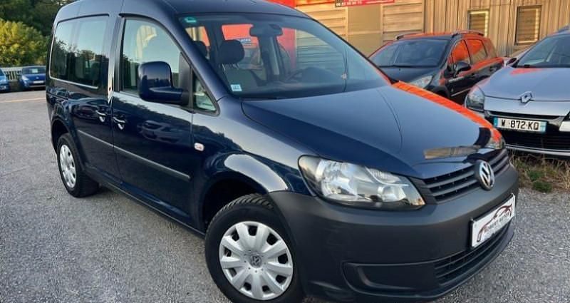 Bleu Utilisé 2012 VW Caddy Monospace | 7 490 € - Image 1/4