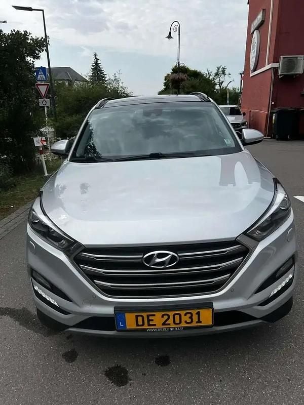 Argent Occasion 2017 Hyundai Tucson SUV | 16 990 € (Super prix) - Image 1/4