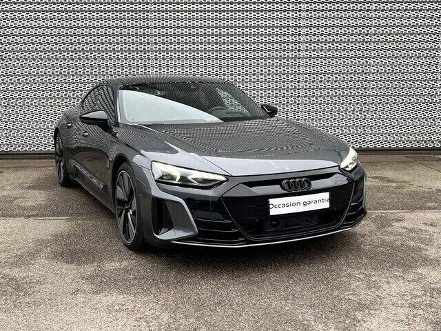 Gris daytona nacré Utilisé 2022 Audi RS e-tron GT Design Berline | 66 900 € (Super prix) - Image 1/4