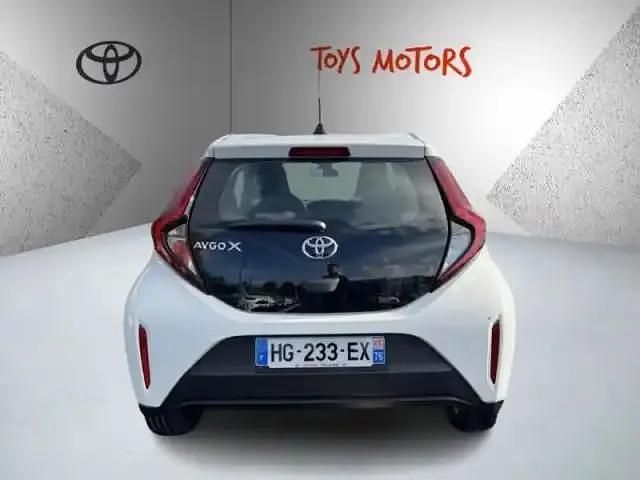 Occasion Toyota Aygo 72 ch (52 kW) 2025 Blanc Citadine