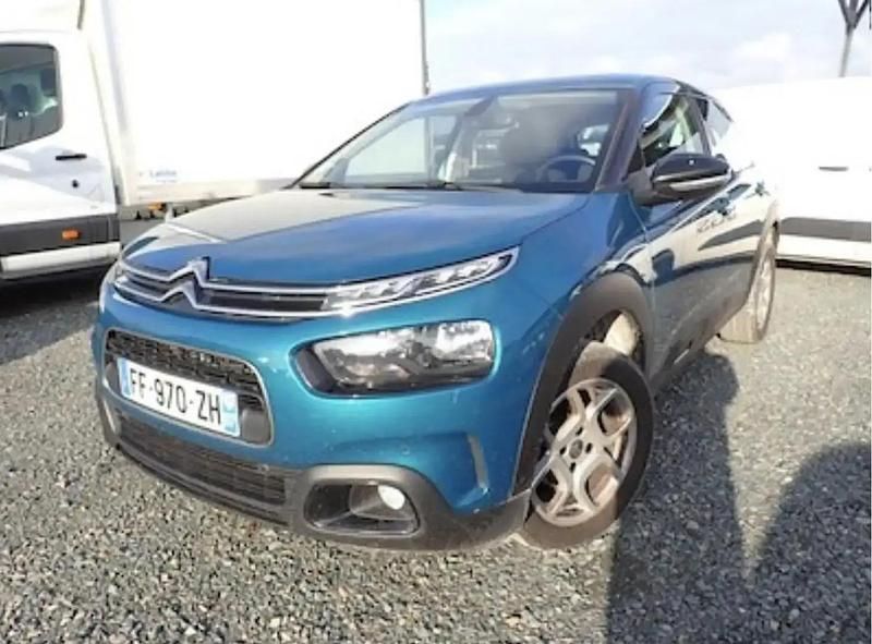 Bleu Utilisé 2019 Citroën C4 Cactus Business Class Citadine | 15 980 € (Prix cher) - Image 1/4