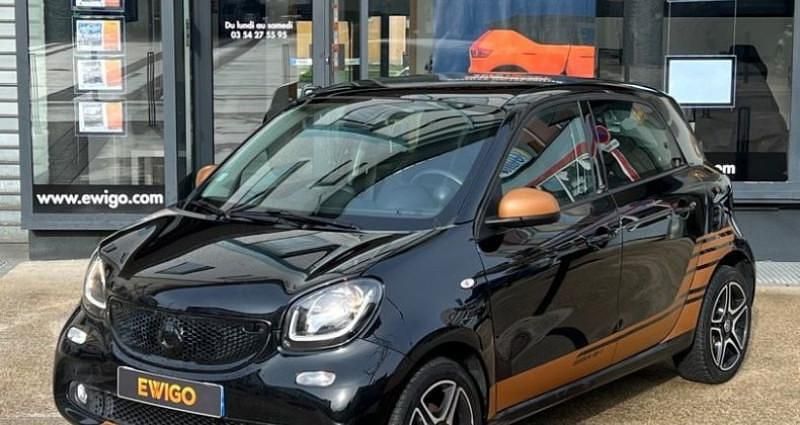Noir Occasion 2019 Smart ForFour Prime Citadine | 11 990 € (Bon prix) - Image 1/4