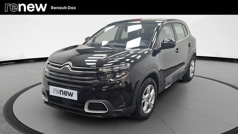 Noir Occasion 2020 Citroën C5 Aircross Live SUV | 13 990 € (Super prix) - Image 1/4
