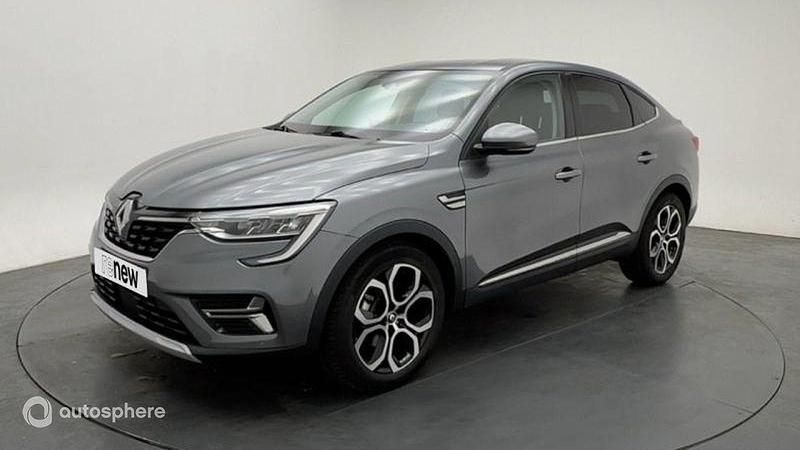 Gris Utilisé 2021 Renault Arkana Intens SUV | 18 979 € (Bon prix) - Image 1/4