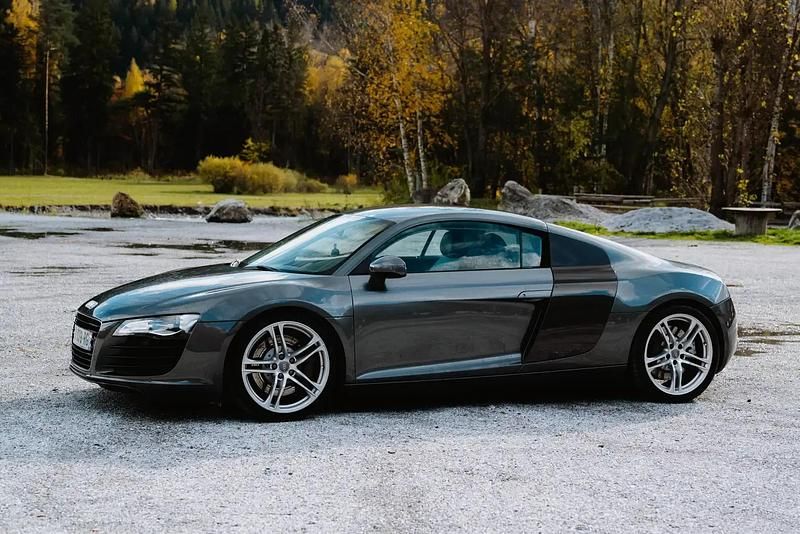 Gris Utilisé 2007 Audi R8 Coupé Sport Coupé | 55 500 € (Prix cher) - Image 1/4