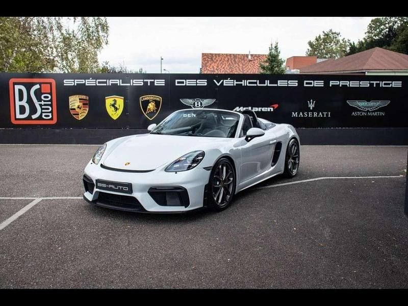 Occasion Porsche 718 Boxster 421 ch (309 kW) 2019 Blanc Cabriolet