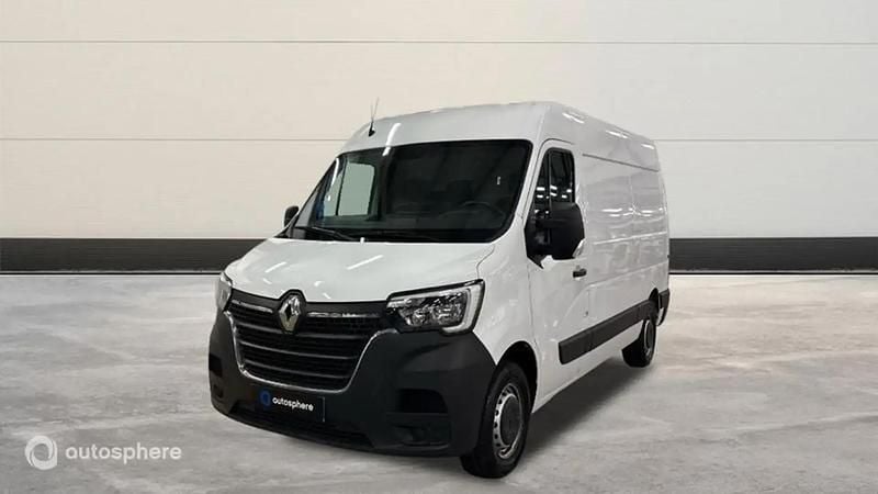 Blanc Utilisé 2023 Renault Master Van | 23 499 € (Bon prix) - Image 1/4