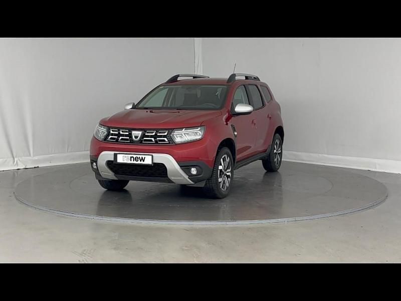 Rouge Utilisé 2022 Dacia Duster Prestige SUV | 17 999 € (Prix juste) - Image 1/4