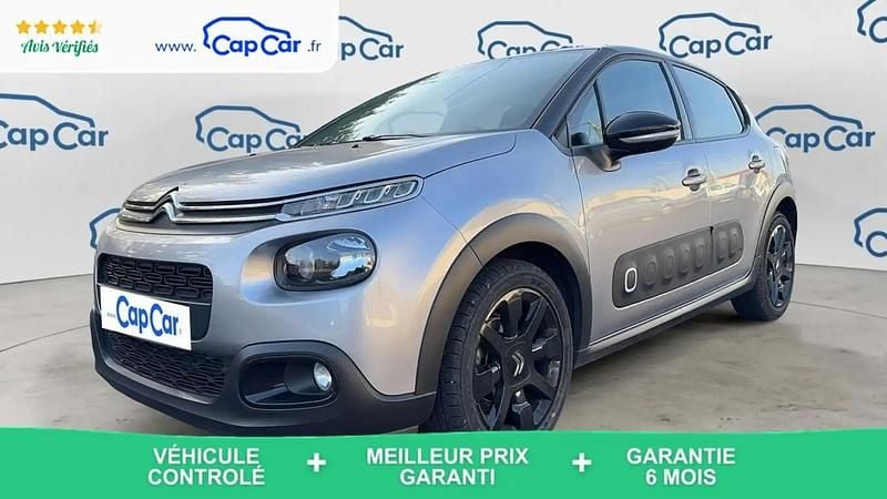Occasion 2019 Citroën C3 PureTech Citadine | 6 990 € (Bon prix) - Image 1/4