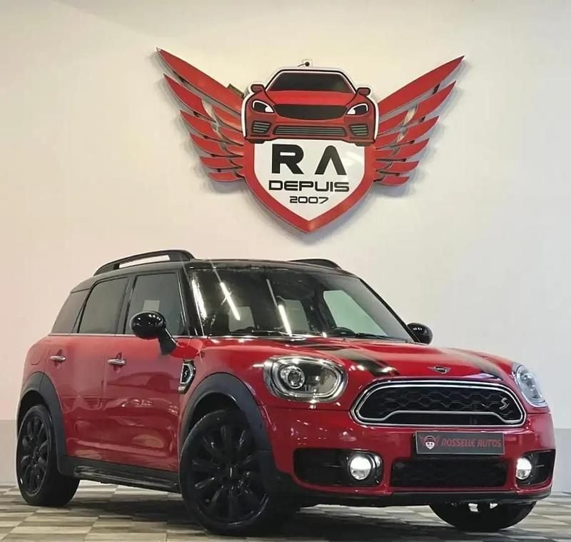 Occasion Mini Cooper SD Chili 190 ch (139 kW) 2019 Rouge Citadine