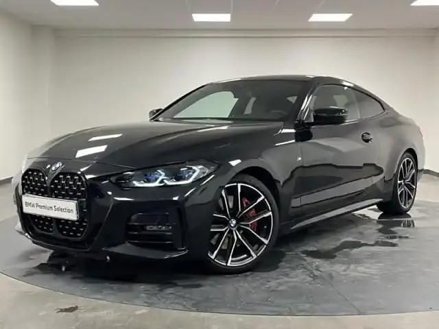 Noir Utilisé 2022 BMW 430 M Sport Coupé | 43 490 € (Bon prix) - Image 1/4
