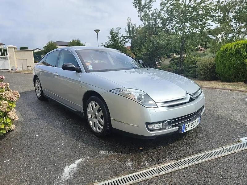 Gris Utilisé 2007 Citroën C6 Berline | 7 200 € - Image 1/4