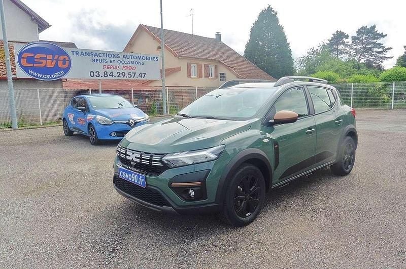 Occasion Dacia Sandero Extreme 111 ch (81 kW) 2024 Blanc Citadine