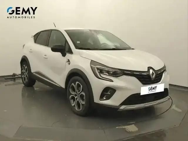 Occasion Renault Captur Intens 160 ch (117 kW) 2021 Blanc SUV