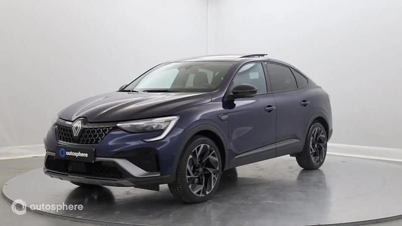 Bleu Utilisé 2024 Renault Arkana Esprit Alpine SUV | 28 499 € (Prix assez cher) - Image 1/4