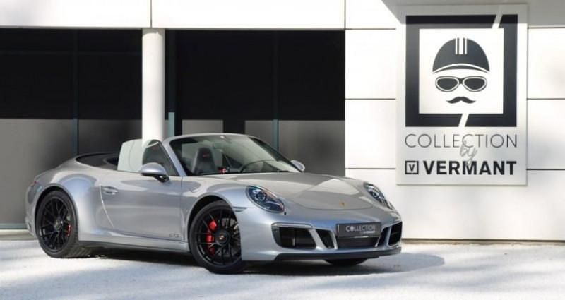 Gris Utilisé 2017 Porsche 911 Carrera 4 GTS Cabriolet | 141 500 € (Prix juste) - Image 1/4