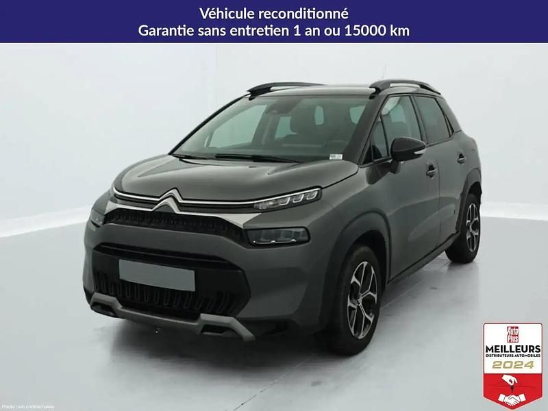 Gris Utilisé 2024 Citroën C3 Aircross PureTech SUV | 16 674 € (Prix juste) - Image 1/4