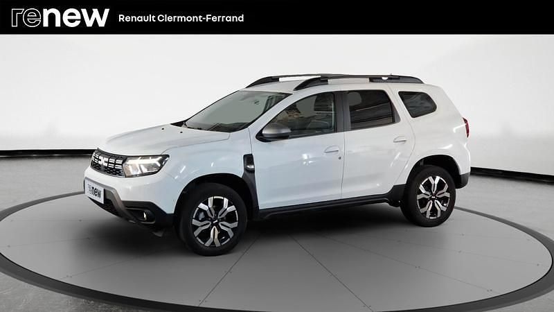 Blanc Utilisé 2023 Dacia Duster Journey SUV | 22 490 € (Prix assez cher) - Image 1/4