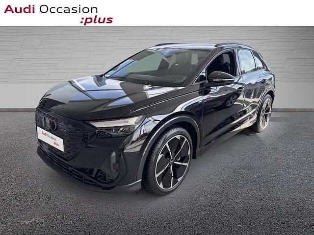 Noir mythic métallisé Utilisé 2025 Audi Q4 e-tron S-Line SUV | 58 490 € (Prix juste) - Image 1/4