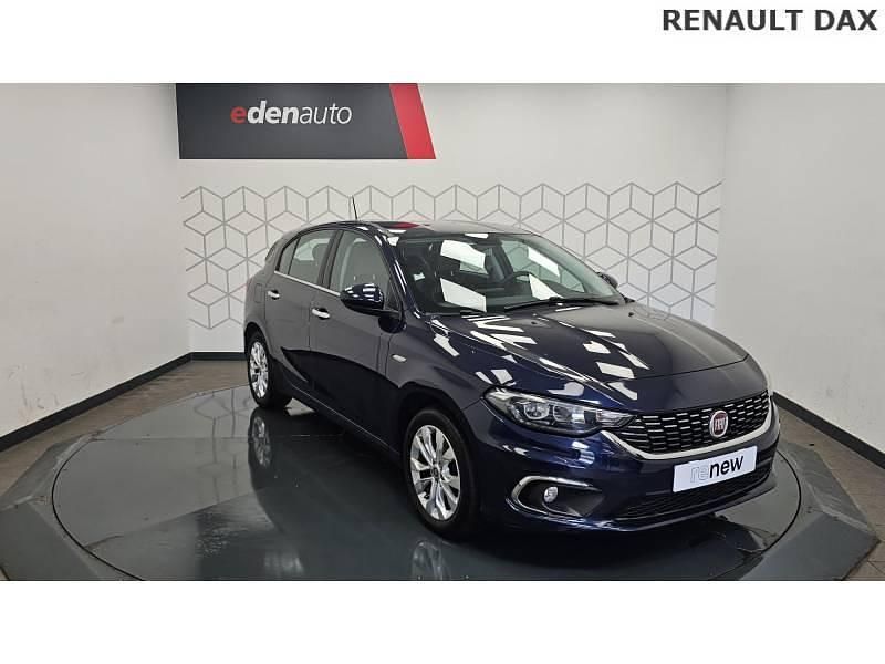 Bleu Utilisé 2018 Fiat Tipo Business Berline | 11 290 € (Prix juste) - Image 1/4