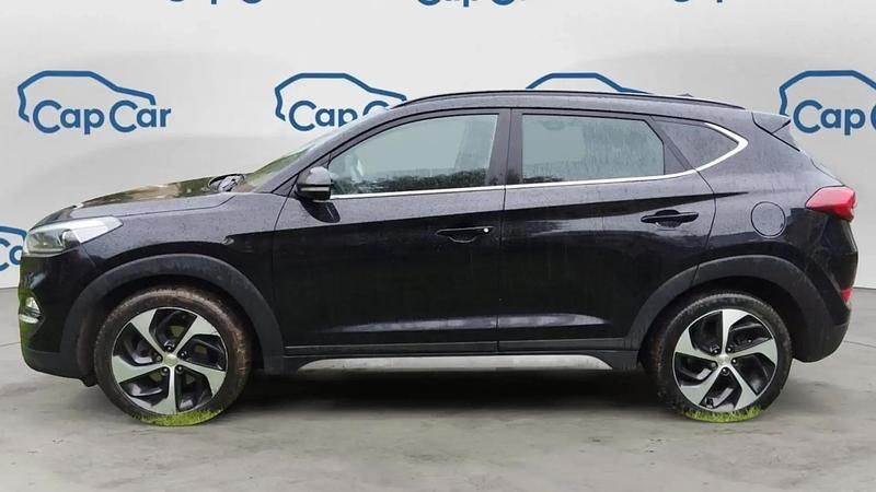 Occasion Hyundai Tucson 116 ch (85 kW) 2018 Noir SUV