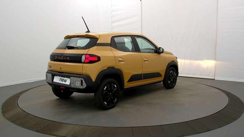 Occasion Dacia Spring Extreme 47 kW (65 ch) 2024 Beige Citadine