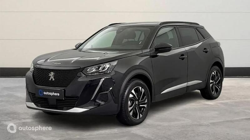 Orange Utilisé 2022 Peugeot e-2008 GT SUV | 19 999 € (Bon prix) - Image 1/4