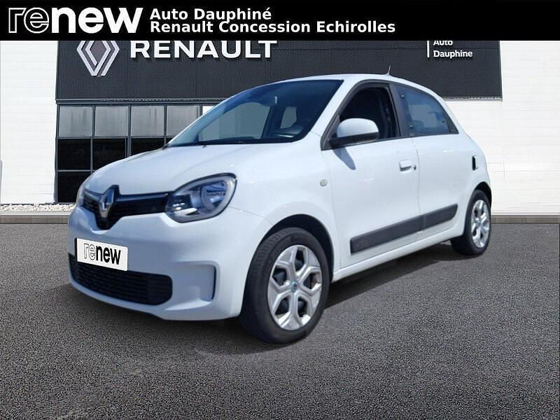 Occasion Renault Twingo Zen 60 kW (82 ch) 2022 Blanc Citadine