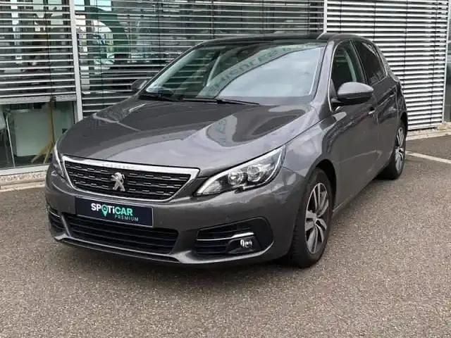 Gris Utilisé 2021 Peugeot 308 Style Berline | 17 690 € (Prix juste) - Image 1/4