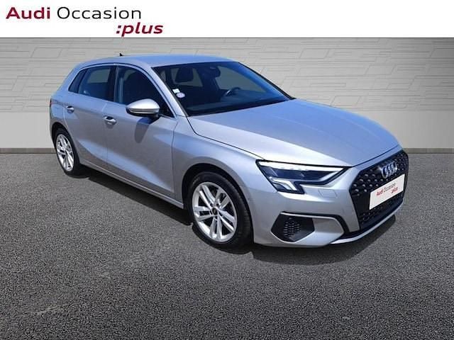 Argent fleuret métallisé Utilisé 2021 Audi A3 Design | 24 887 € (Prix juste) - Image 1/4