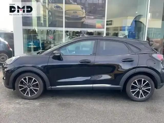 Occasion Ford Puma Titanium 2022 Noir agate métallisée SUV