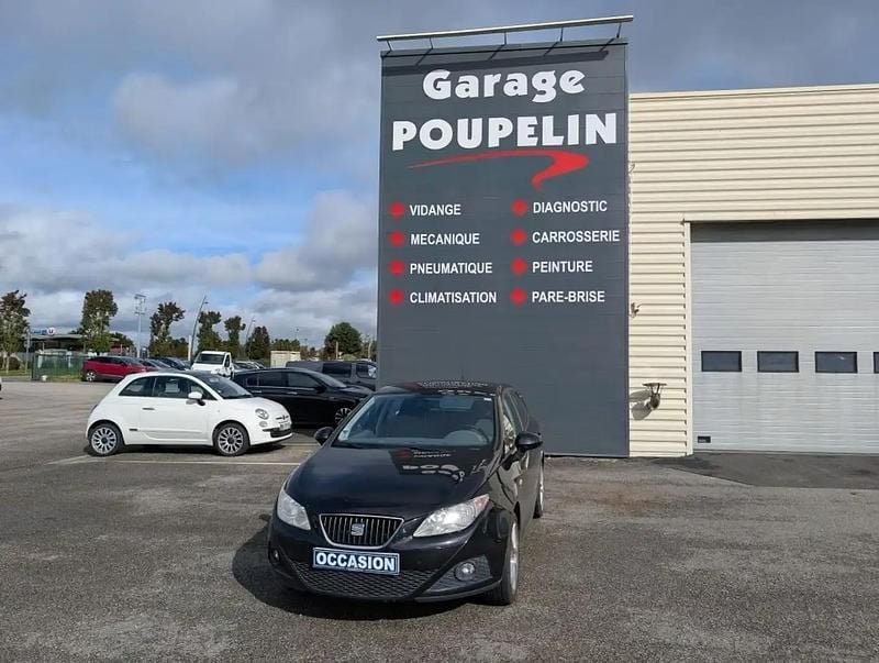 Noir Utilisé 2011 Seat Ibiza Sport Berline | 4 990 € (Prix juste) - Image 1/4