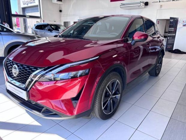 Rouge Utilisé 2022 Nissan Qashqai Style Edition SUV | 24 890 € (Prix juste) - Image 1/4