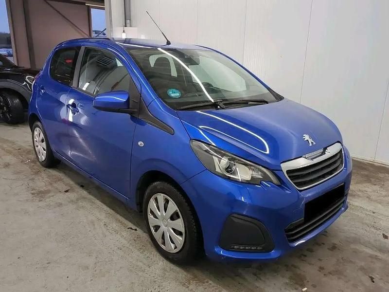 Bleu Occasion 2020 Peugeot 108 Active Berline | 7 680 € (Prix juste) - Image 1/4