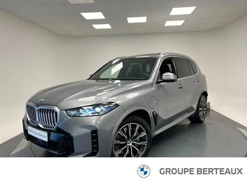 Gris Utilisé 2024 BMW X5 M Sport SUV | 95 900 € (Prix juste) - Image 1/4