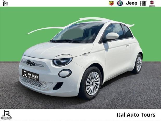 Blanc Utilisé 2023 Fiat 500e Citadine | 12 880 € (Bon prix) - Image 1/4