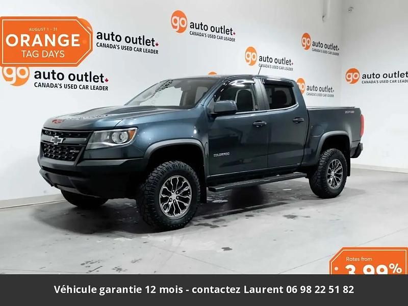 Bleu Utilisé 2019 Chevrolet Colorado Pick-up | 46 803 € (Prix juste) - Image 1/4