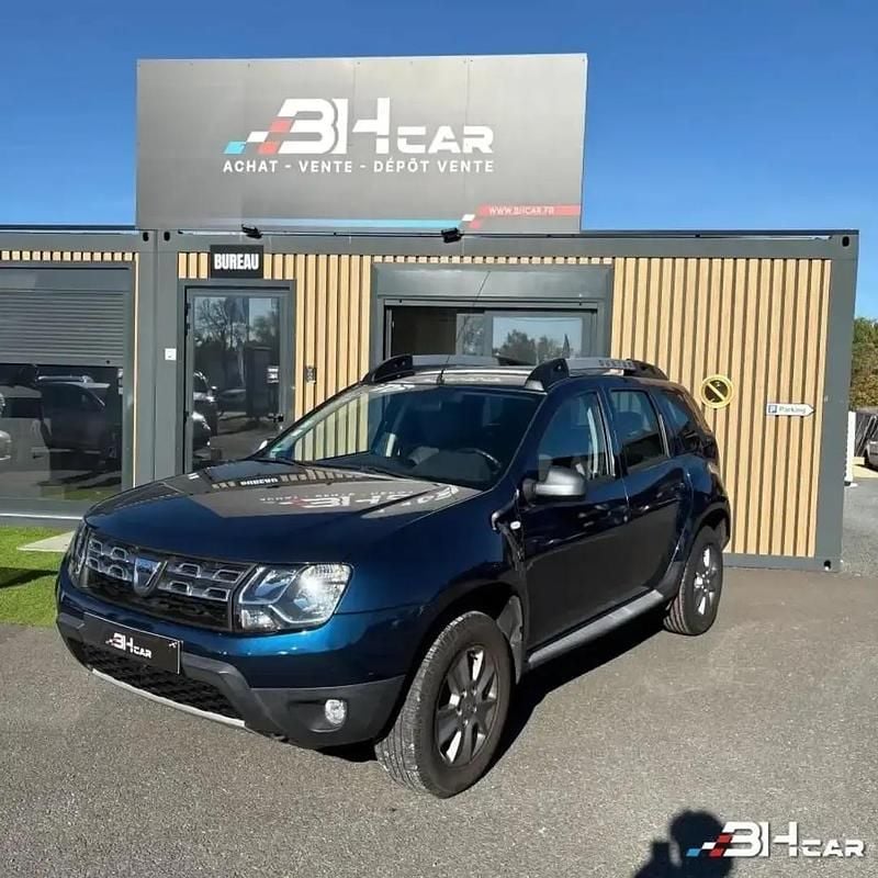 Bleu Utilisé 2016 Dacia Duster Prestige SUV | 12 490 € (Prix juste) - Image 1/4