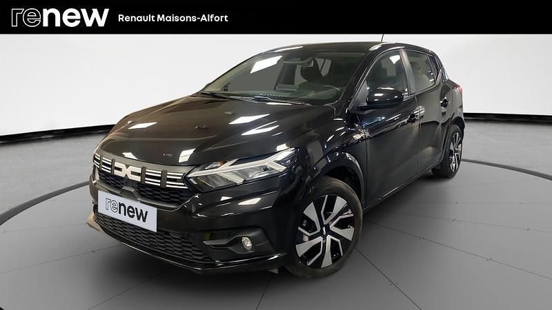 Noir Utilisé 2025 Dacia Sandero Expression Citadine | 15 490 € (Prix juste) - Image 1/4