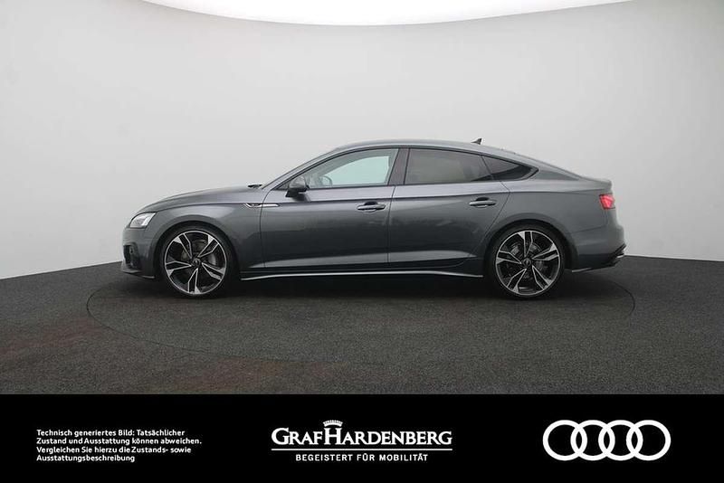 Occasion Audi A5 Sportback S-Line 204 ch (150 kW) 2022 Gris Citadine