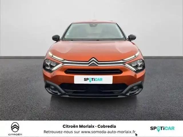 Occasion Citroën e-C4 Feel 100 kW (136 ch) 2022 Brun caramel (n) Berline