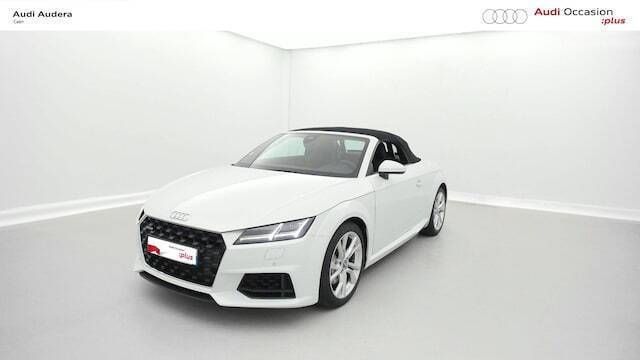 Blanc glacier métallisé Utilisé 2019 Audi TT Roadster Sport Cabriolet | 35 900 € - Image 1/4