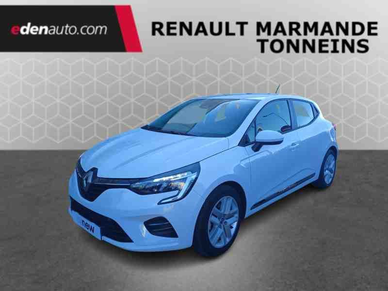 Blanc Utilisé 2022 Renault Clio V Zen Berline | 14 990 € (Super prix) - Image 1/4