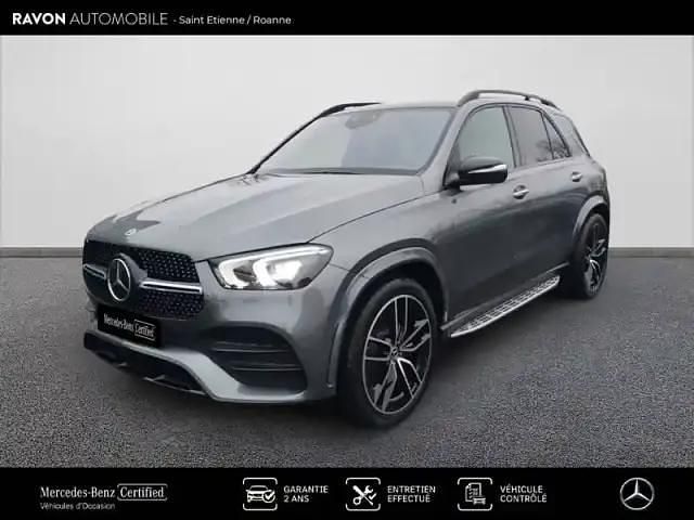 Selenitgrey metallic paint Occasion 2023 Mercedes GLE350 | 76 890 € (Prix cher) - Image 1/4