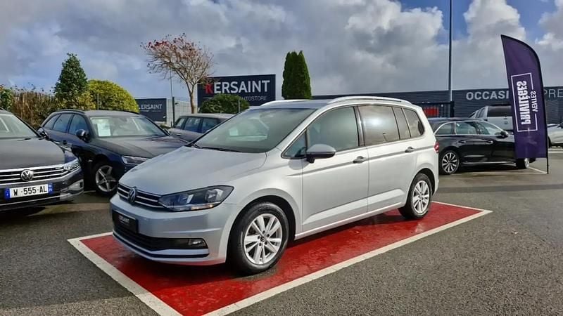 Utilisé 2023 VW Touran LOUNGE Monospace | 25 490 € (Prix juste) - Image 1/4